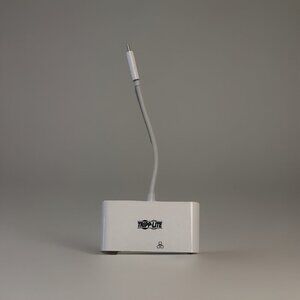 TRIPP LITE U444-06N-H4GU-C SUPERSPEED 3 PORT HUB GIGABIT ETHERNET HDMI 4K USB 3